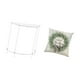 thumbnail image 5 of Mesa Auxiliar De Acrílico Para Espacios Pequeños Con Funda De Almohada Navideña, Mesita De Noche Delgada De Poliéster Para Decoración De Sala De Estar, Hogar Y Oficina., 5 of 8