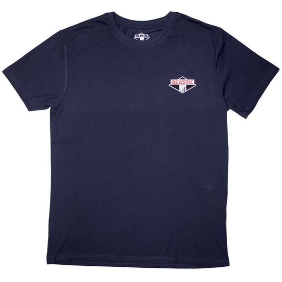 The Beastie Boys Unisex T-Shirt: Mini Diamond Logo (Small)