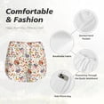 thumbnail image 4 of Hirioo BBQ Party1 for Women's Double Layer Athletic Shorts High-Performance Gym Shorts with Inner Pocket, Elastic Waistband-Small, 4 of 7