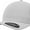 Silver, variant on Men's Delta Seamless Cap Dark Navy