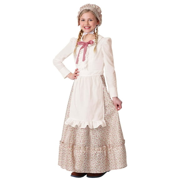 Prairie Pioneer Costume for Girls