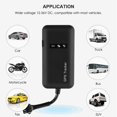 thumbnail image 2 of GPS Tracker for Vehcile,Hangang GPS Tracker Real Time GPS Tracking Vehicle Locator GPS/GSM / GPRS/SMS Tracker Antitheft Car Motorcycle Bike GPS Tracking Device, 2 of 7
