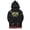 Black, variant on Chicago State University Men's Green HBCU Pullover Hoodie with Striped Ribbing and Contrast Stitching
