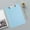 Blue#596, variant on Cadorn 1 PC A4 Folder Board with Hook, Writing Pad Clipboard for Office Home Use, White Clipboard with Holder and Hanging Hook, Portable Document Organizer for Desk Work Supplies