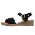 thumbnail image 2 of Sandalias para Mujer Maxim 1350 negro 24.5, 2 of 4