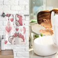 thumbnail image 7 of Cute Bears and Hearts Cotton Face Towels Absorbent Hand Towel Soft Bathroom Towel for Kitchen Hotel Decoration, 7 of 7