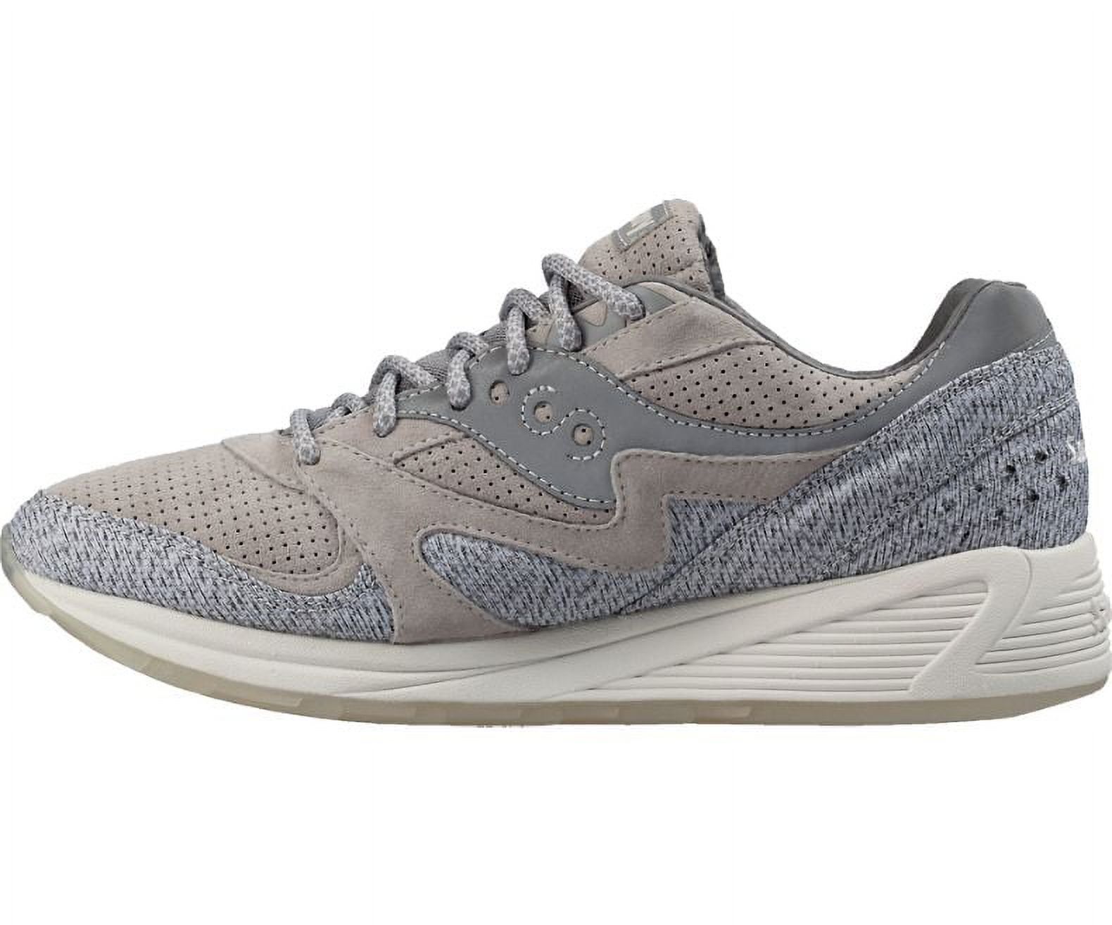 Saucony Grid 8000 Dirty Snow Ligh Grey Men\'s Shoes Sneakers Size 12M S70306-1 Saucony  main image 3