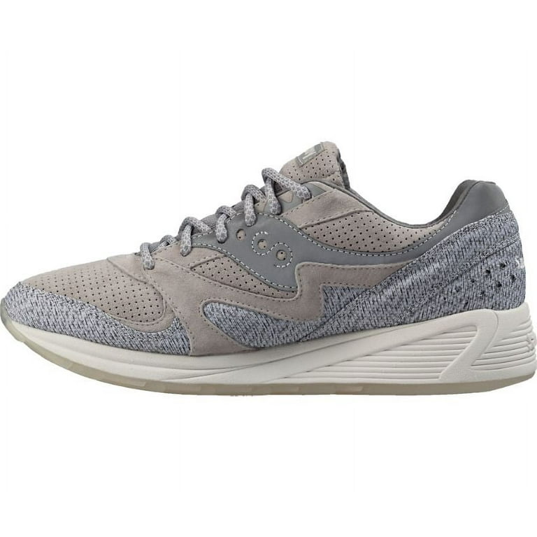 Saucony Men's Grid 8000 Grey Ankle-High Fashion Sneaker