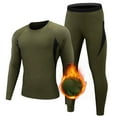 thumbnail image 1 of Men's Thermal Underwear Lined Sports Shapewear Set for Cold Weather Performance and Comfort, 1 of 2