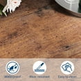 thumbnail image 6 of 79" Large Industrial Dining Room Table for 6-8 People Rectangular Wood Kitchen Table Modern Farmhouse Dining Table Kitchen Dining Room Table with Heavy Duty Metal Legs for Kitchen, Living Room, 6 of 7