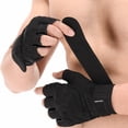 thumbnail image 3 of Guantes Deportivos Antideslizantes Con Soporte De Muñeca Para Gimnasio Pesas Y Entrenamiento, 3 of 9