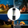 thumbnail image 3 of Rechargeable 1000-Lumen Outdoor Flashlight - Long Battery Life, Long-Range Beam for Camping/Hiking/Outdoor Activities, Durable Water-Resistant Emergency Torch, 6*1.4in, A, 3 of 6