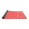 thumbnail image 2 of Ahgly Company Indoor Rectangle Abstract Red Contemporary Area Rugs, 7' x 10', 2 of 4