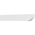 thumbnail image 1 of Ekena Millwork RFTP04X06X42DUR 6 x 4 x 42 in. Standard Durham Architectural Grade PVC Rafter Tail, 1 of 1
