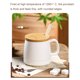 thumbnail image 4 of Inteprter Taza de café Simple de 400ML, taza de cerámica para desayuno de leche, tazas para niñas y niños, viajes de negocios, Hotel, cafetería, Mostrada Blanco 400ml Inteprter HA080482-02, 4 of 6