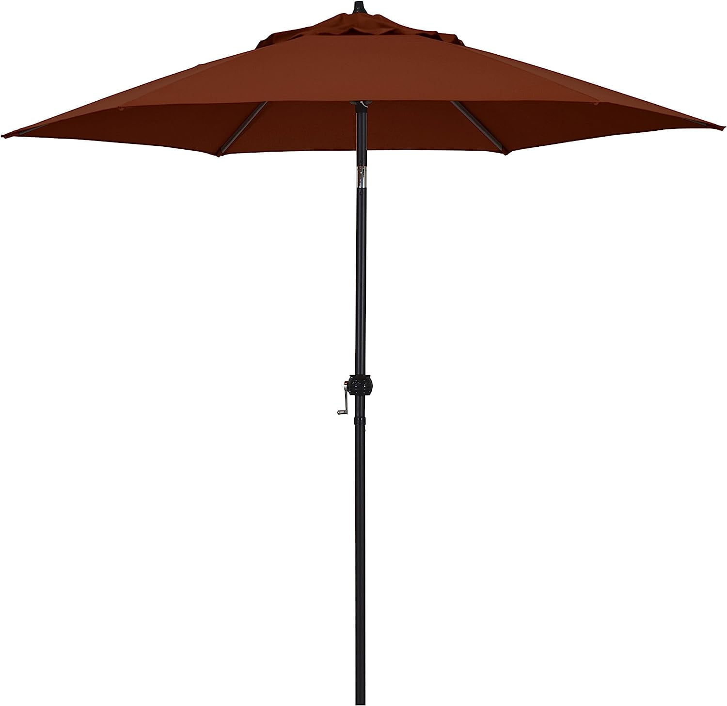 9 Rd Crank Open Tilting Market Umbrella Brick Walmart 9-rd-crank-open-tilting-market-umbrella-brick-walmart