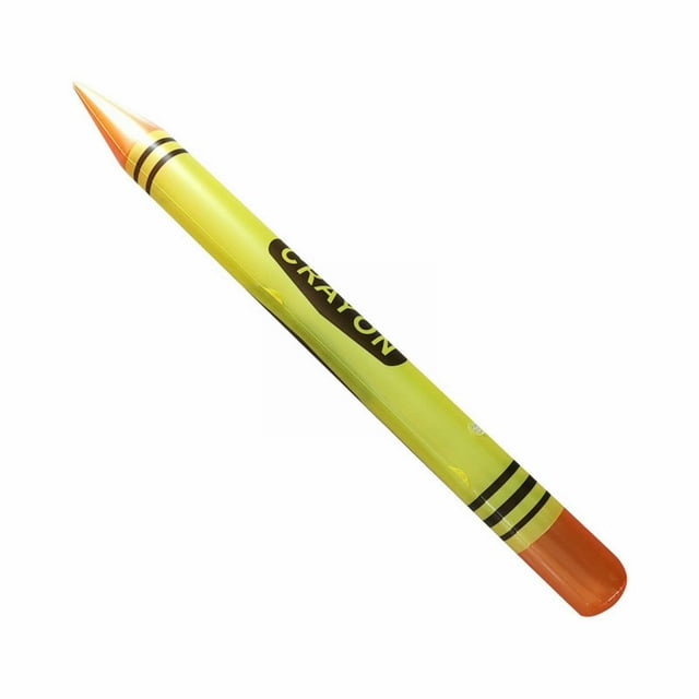 MVRLSH Under 10$ Tall Inflatable Crayons Large Blow Up Crayons Set Giant Crayon Prop Decorations Kids Birthday Decor Party