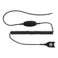 thumbnail image 1 of EPOS CAVA 31 - Câble de Casque - EasyDisconnect vers RJ-9 Mâle - Noir - Enroulé, 1 of 3