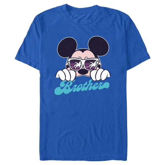 Men's Mickey & Friends Cool Summer Brother Graphic T-Shirt