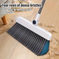 thumbnail image 6 of Broom and Dustpan Set Lightweight Upright Lobby Broom and Dust Pan Combo 3 in 1, 6 of 10