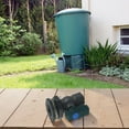 thumbnail image 4 of GLFILL 1 Set Garden Tap Hose Adapter 3/4 Inch PVC Rainwater Container Valve With Bulkhead Screw Connection For Aquariums/pool/garden A, 4 of 9