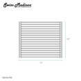 thumbnail image 5 of 12 x 17 Stainless Steel Roll Up Sink Grid, 5 of 5
