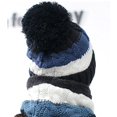 thumbnail image 6 of Winter Fashion Warm Elastic Soft Ear Protection Knitted Scarf Hat Fleece Lined Beanie Hat, 6 of 6