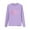 Purple A, variant on Girls Shirts Long Sleeve Spring Summer Fashion Printed Crewneck Tees Teen Clothes for Girls Size 2-14