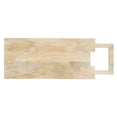 thumbnail image 1 of Creative Brands J7012 Charcuterie Board with Square Handle - Light Wash, 1 of 1