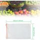 thumbnail image 1 of 50 PCS Bolsa de Protección de Frutas Bolsa de Malla para Insectos Bolsa de Protección de Plantas con Cordón Bolsas de Malla Antiinsectos Bolsa para Insectos 20X30cm para Uvas, Manzanas, Pájaros, 1 of 4