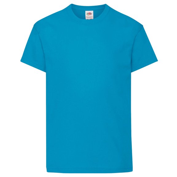 Fruit Of The Loom Boys/Girls Original Short Sleeve T-Shirt