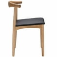 thumbnail image 3 of Nicer Furniture Hans Wegner Side Chair, 3 of 5