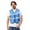 Blue, variant on Unisex Cooling Vest with 12 Reusable Gel Ice Packs, Adjustable Body Cooler Jacket for Hot Weather Outdoor Work