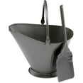 thumbnail image 4 of Uniflame C-1712 Coal Hod in Olde World Iron with Shovel, 4 of 10