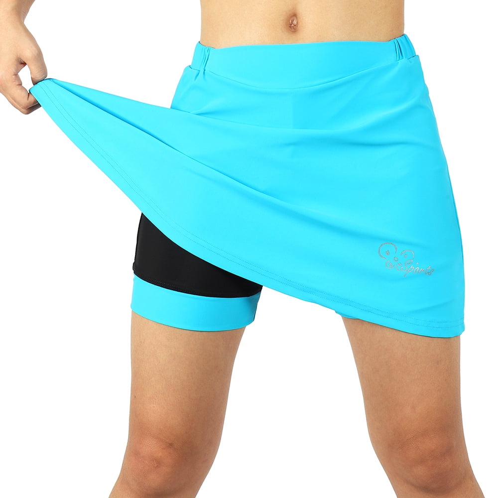 cycling skort padded