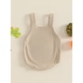 thumbnail image 3 of Newborn Baby Boys Girls Halloween Clothes Sleeveless Overalls Embroidery Rompers Suspender Jumpsuit Fall Outfit, 3 of 8