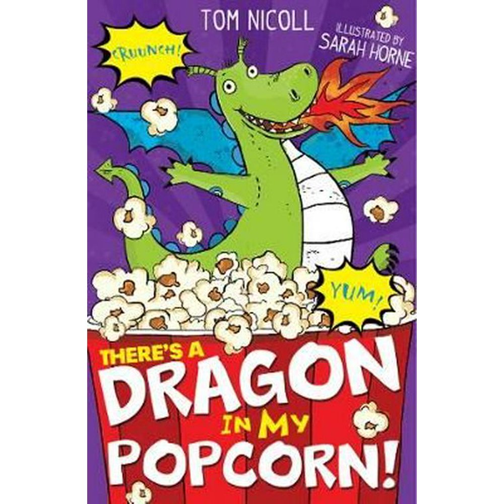 THERES A DRAGON IN MY POPCORN