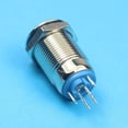thumbnail image 4 of Interruptor de alimentación Zulema acero inoxidable autobloqueante 12 mm 36 V Interruptor de encendido, 4 of 8