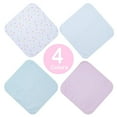 thumbnail image 4 of Baby Washcloths, Extra Soft and Ultra Absorbent Bath Cloth, Great Gifts for Newborn and Infants, 24 Pack, Unicorn, 4 of 6