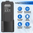 thumbnail image 4 of Batería BAOFENG BL-5L, 7,4 V, 3800 mAh, paquete USB extendido, 4 of 8