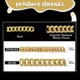thumbnail image 2 of Leifide Collar De Cadena Para Perro, Collar De Diamante Dora, 2 of 7