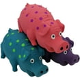 thumbnail image 7 of 2 pcs Latex Pig Dog Toys That Oinks Dog Squeaky Toy for Small Medium Large Dogs, 7 of 7