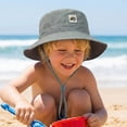 thumbnail image 6 of Toddler Sun Hat 3-10 Years Outdoor Sun Hat For Toddler Baby Kids Fishing Hat UPF 50+ Breathable Sun Hat Beach Hat Summer Cap Swim Fishing Safari, 6 of 7