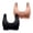 Coffee1, variant on Diufon Womens 2pc Bras Front Closure Push up Bras Solid Color Lace Full Coverage Soft Bras