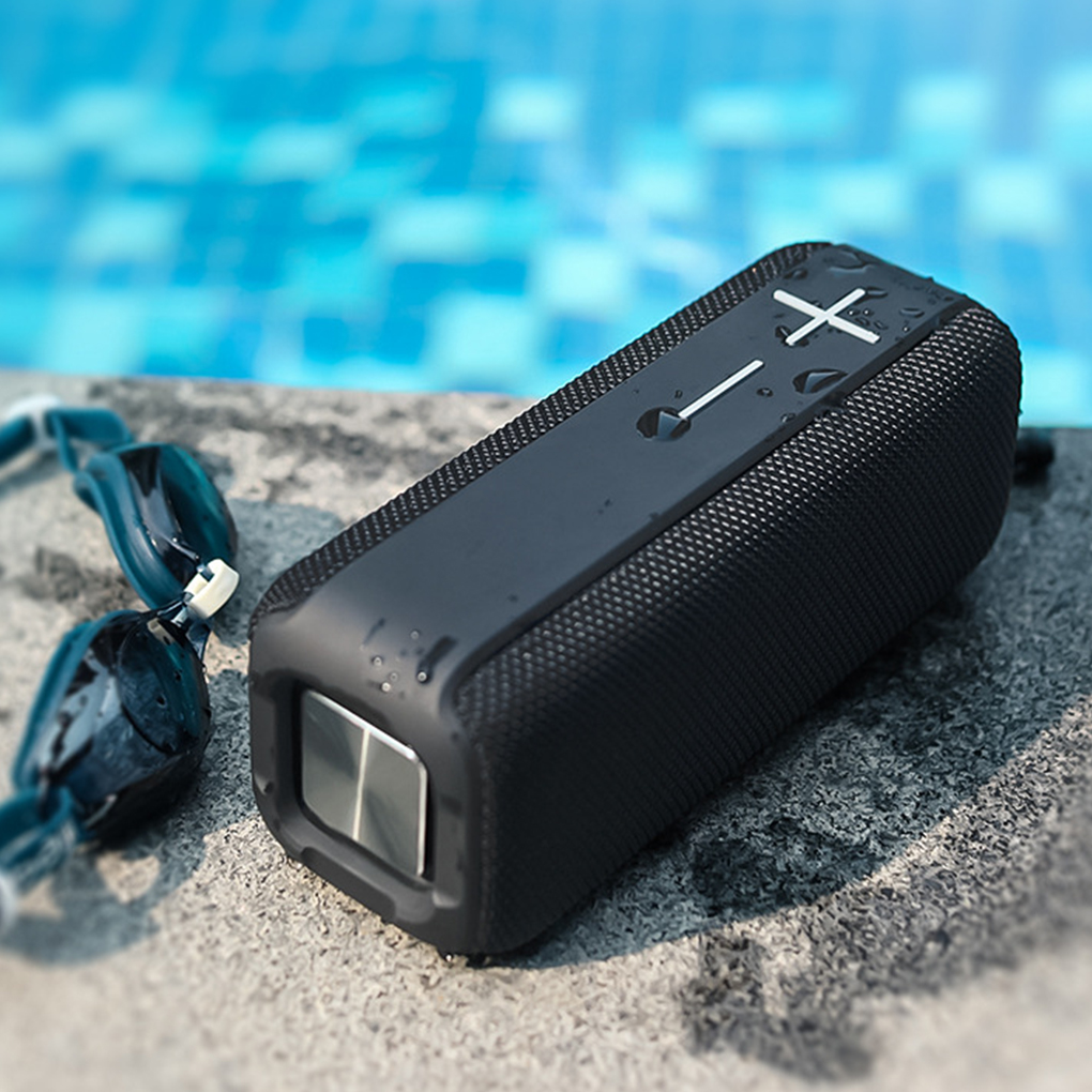 Mini Waterproof Speaker Outdoor Portable HiFi Stereo Soundbox Surround Sound Speaker - image 5 of 10