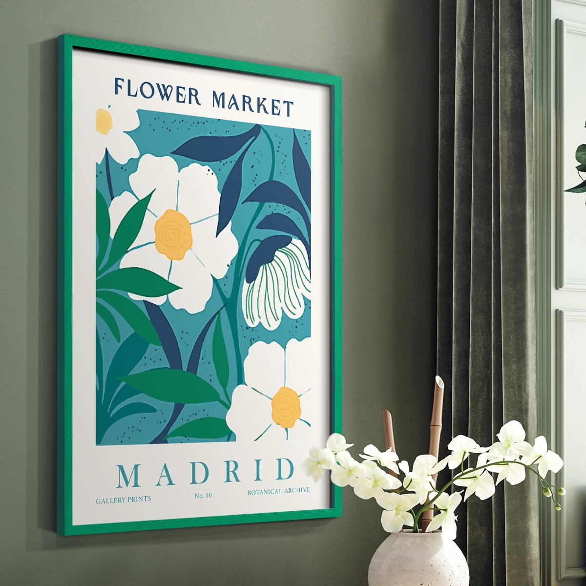 Matisse XXVIII Framed Print - Solid Wood