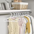 thumbnail image 3 of neatfreak!® Cintre pour Vêtements pour Enfants, Ensemble de 10, 3 of 4