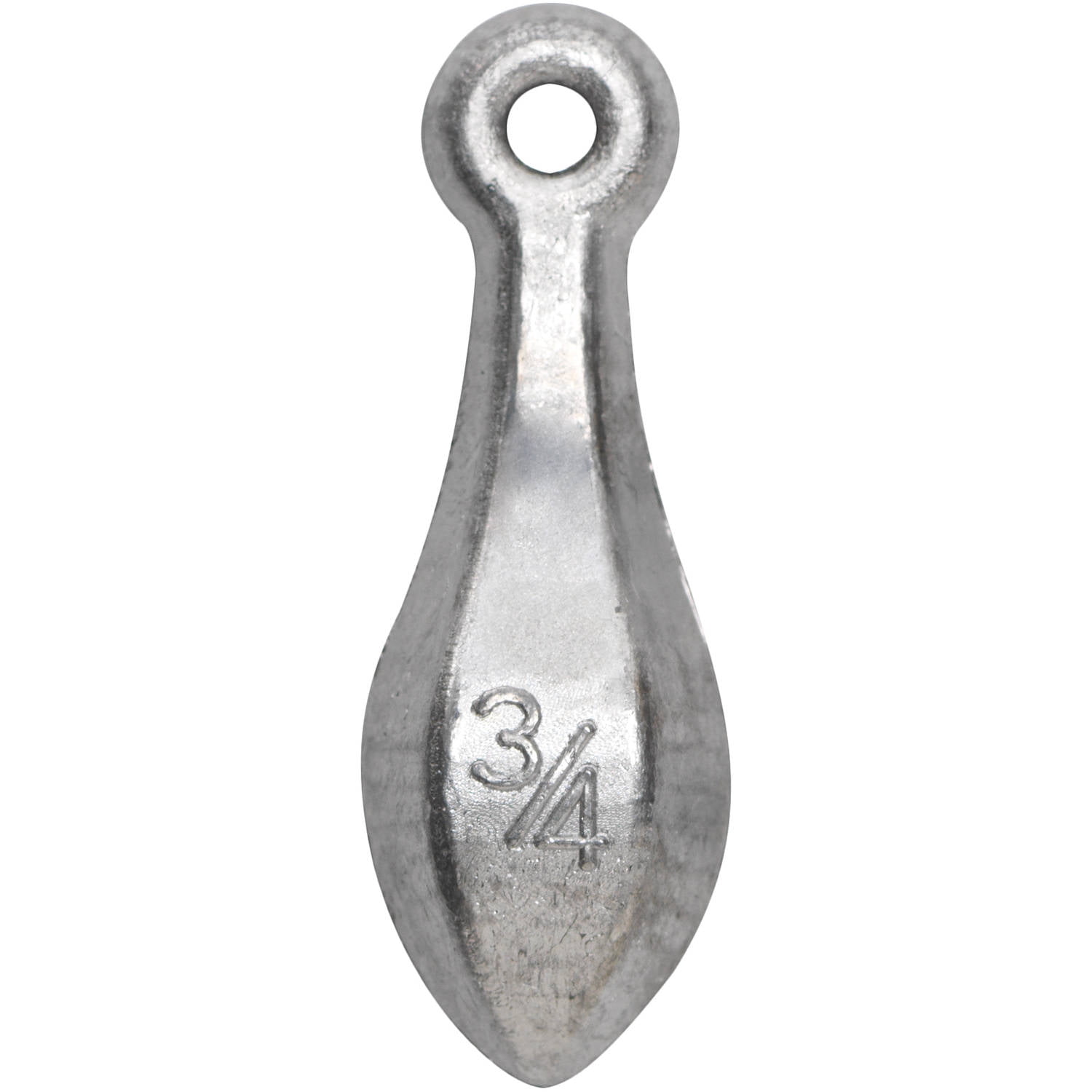 Eagle Claw Fishing, WBNKS-34 Bank Sinkers, 3/4 oz Weight
