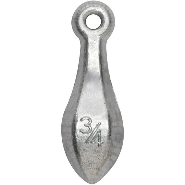 Eagle Claw Fishing, WBNKS34 Bank Sinkers, 3/4 oz