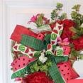 thumbnail image 2 of Billuyoard de pared no marchita para Navidad, respetuosa con el medio ambiente y fácil de mantener para decoración de puertas Flores artificiales Tipo D, 2 of 6